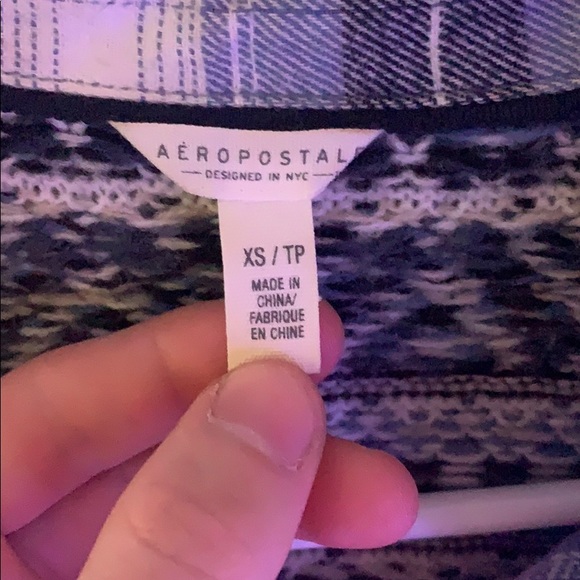 Aeropostale Flannel - Picture 3 of 4